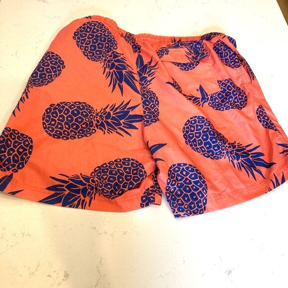 Charter Club Bundle Two Mesh Lined Pineapple Flamingo Pocket Swim Trunks XL - Picture 7 of 11